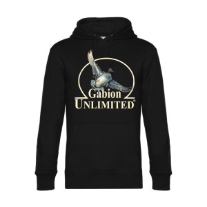 SWEAT A CAPUCHE SARCELLE