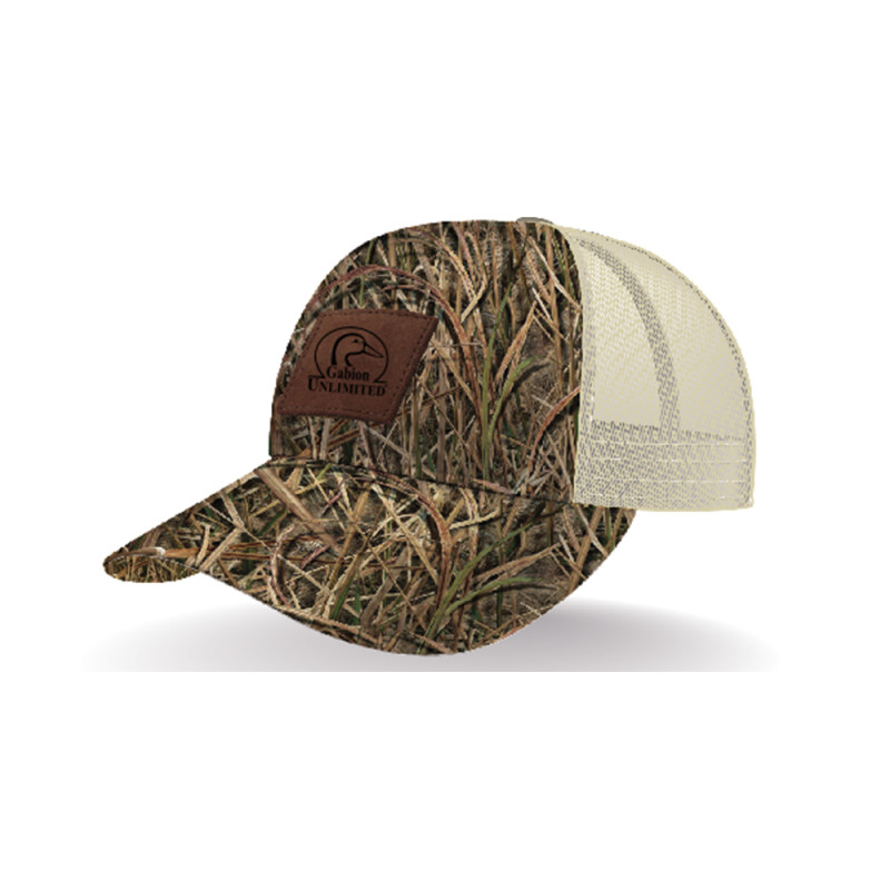 CASQUETTE FILET GABION UNLIMITED PATCH MOSSY OAK