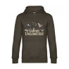 SWEAT A CAPUCHE GABION UNLIMITED POSE KAKI