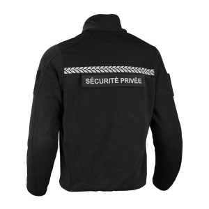 POLAIRE SÉCURITÉ PRIVÉE BANDES HV GK SAFETEK
