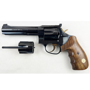 REVOLVER MANURHIN MR73 SPORT CONVERTIBLE CAL.357/38 + BARILLET 9X19
