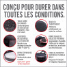 SAC DE TIR REAL AVID ARRIERE PETIT RÉGLABLE