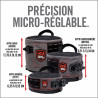 SAC DE TIR REAL AVID ARRIERE PETIT RÉGLABLE