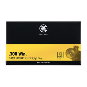 MUNITIONS BALLES RWS 308...