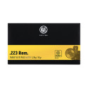 MUNITIONS RWS ELITE PLUS MATCH 223 REMINGTON 52GR X20 2411633