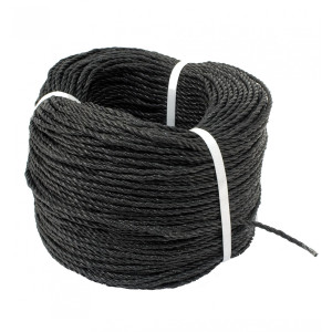 CORDE TRESSEE DIAMETRE 6MM 300M POUR PALOMBIERE OU CHASSE A LA HUTTE