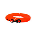 LONGE SOMLYS PLATE FINE ORANGE