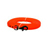 LONGE SOMLYS PLATE FINE ORANGE