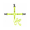 LAISSE ACCOUPLES 3 CHIENS SOMLYS 1.50M