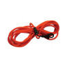 LAISSE SOMLYS TUBULAIRE ORANGE