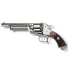 REVOLVER POUDRE NOIRE PIETTA 1862 LE MAT CAVALRY CAL 44 PN INOX