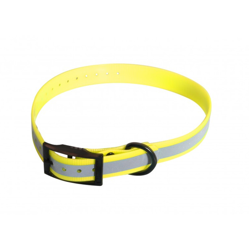 COLLIER SOMLYS POLYURÉTHANE RÉFLÉCHISSANT 65CM