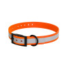 COLLIER SOMLYS POLYURÉTHANE RÉFLÉCHISSANT 65CM