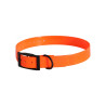 COLLIER SOMLYS POLYURÉTHANE ORANGE
