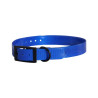 COLLIER SOMLYS POLYURÉTHANE BLEU