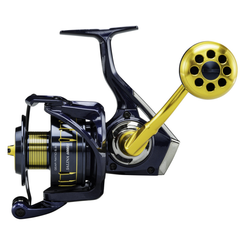 MOULINET OKUMA SALINA 14000 SPINNING 5.4:1