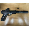 PISTOLET BROWNING BUCK MARK + HOLOSUN HS507C CAL.22LR