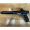 PISTOLET BROWNING BUCK MARK + HOLOSUN HS507C CAL.22LR