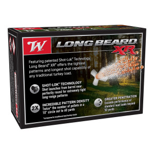 Cartouches Winchester Long Beard XR 12/76 cstlb123
