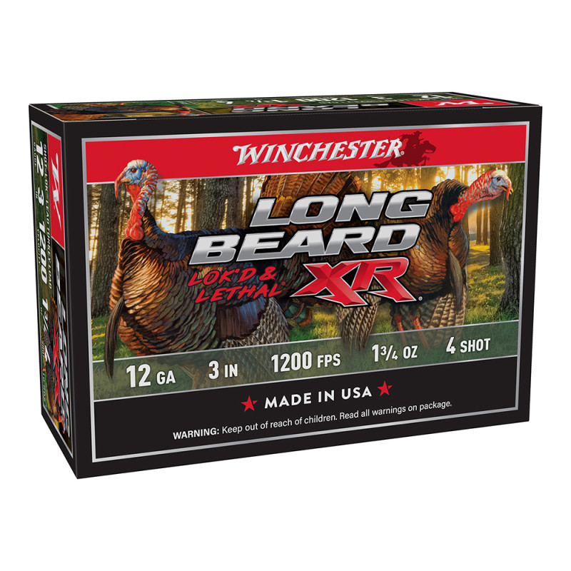 CARTOUCHES WINCHESTER LONG BEARD XR 12/89 CSTLB12L
