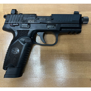 PISTOLET FN 502 BLACK CAL.22LR