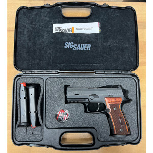 PISTOLET SIG SAUER P320 AXG CAL.9X19