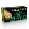 MUNITIONS SELLIER & BELLOT 9X19 NONTOX (9 PARA) TFMJ 115G x50