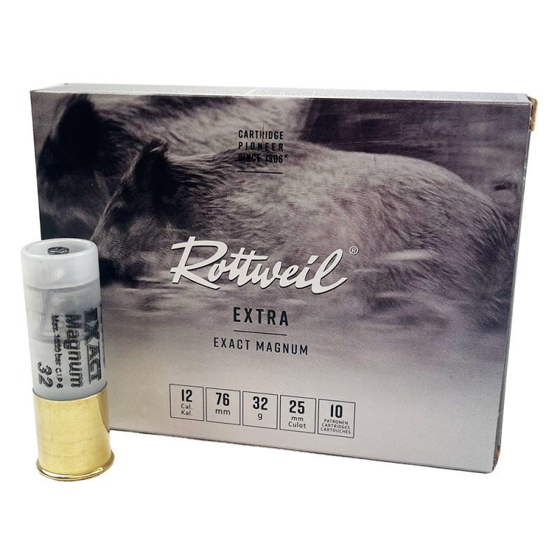 BALLES ROTTWEIL EXACT MAGNUM 12/76 32 GR 2317466