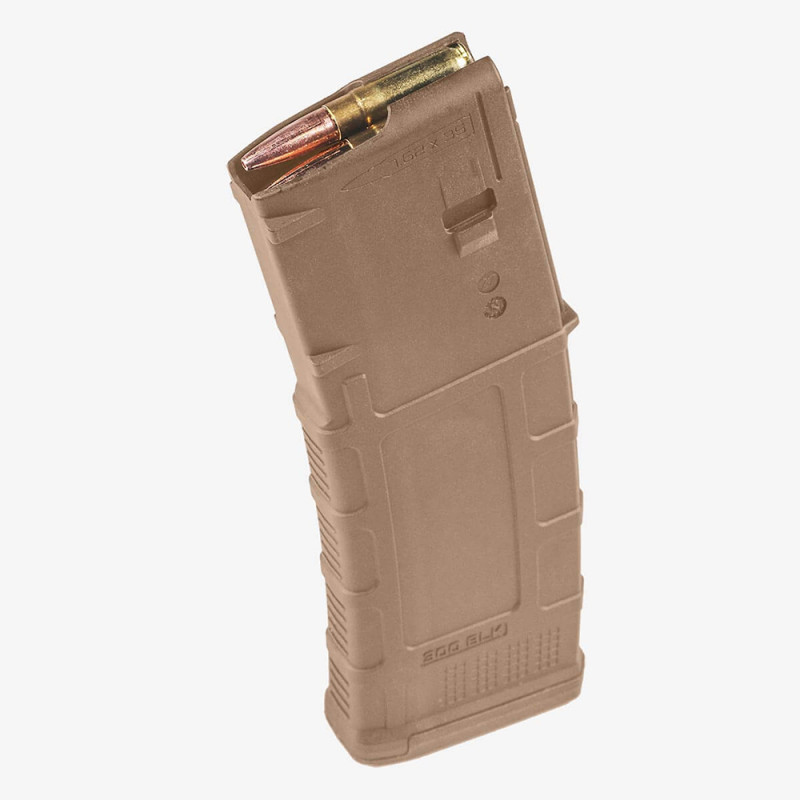 CHARGEUR MAGPUL PMAG AR 300 COYOTE BLK 30 COUPS MAG800