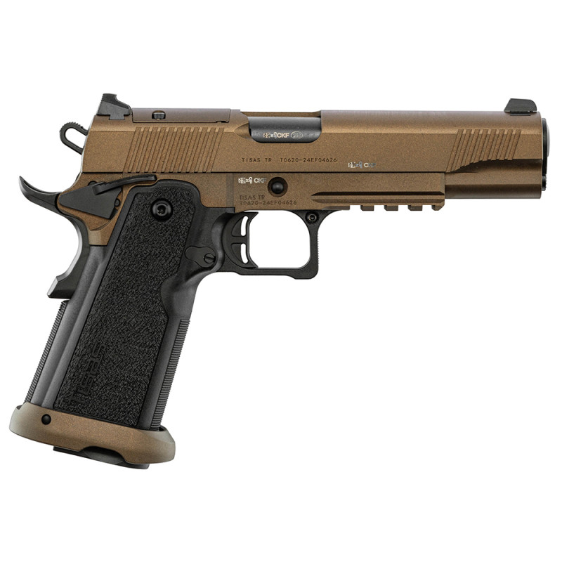 Pistolet tisas 2011 ds duty bronze optic ready