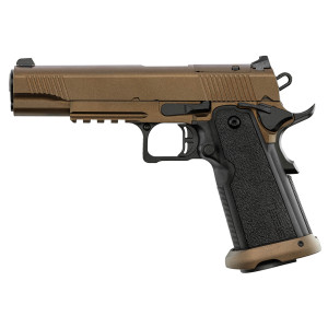 Pistolet tisas 2011 ds duty bronze optic ready