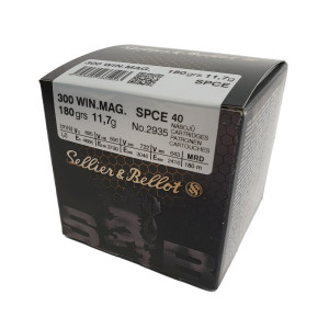 MUNITIONS BALLES SELLIER &...