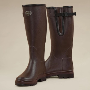 BOTTES LE CHAMEAU VIERZON HERITAGE MARRON