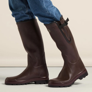 BOTTES LE CHAMEAU VIERZON HERITAGE MARRON