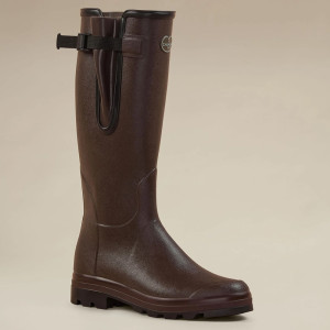 BOTTES LE CHAMEAU VIERZON HERITAGE MARRON