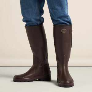 BOTTES LE CHAMEAU VIERZON HERITAGE MARRON