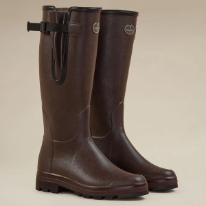 BOTTES LE CHAMEAU VIERZON HERITAGE MARRON