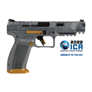 PISTOLET CANIK SFX RIVAL GREY 9X19