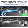 CAMÉRA EXTÉRIEURE REOLINK B440 4K ULTRA HD WI-FI + PANNEAU SOLAIRE