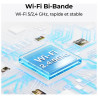 CAMÉRA EXTÉRIEURE REOLINK B440 4K ULTRA HD WI-FI + PANNEAU SOLAIRE