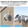CAMÉRA EXTÉRIEURE REOLINK B440 4K ULTRA HD WI-FI + PANNEAU SOLAIRE