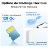CAMÉRA EXTÉRIEURE REOLINK B440 4K ULTRA HD WI-FI + PANNEAU SOLAIRE