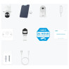 CAMÉRA EXTÉRIEURE REOLINK B440 4K ULTRA HD WI-FI + PANNEAU SOLAIRE