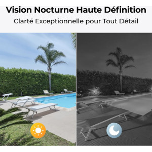 CAMÉRA EXTÉRIEURE REOLINK B320 WI-FI + PANNEAU SOLAIRE