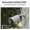 CAMÉRA EXTÉRIEURE REOLINK B320 WI-FI + PANNEAU SOLAIRE