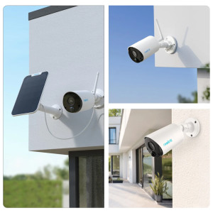 CAMÉRA EXTÉRIEURE REOLINK B320 WI-FI + PANNEAU SOLAIRE