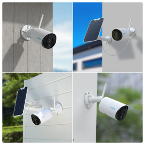 CAMÉRA EXTÉRIEURE REOLINK B320 WI-FI + PANNEAU SOLAIRE