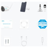CAMÉRA EXTÉRIEURE REOLINK B320 WI-FI + PANNEAU SOLAIRE