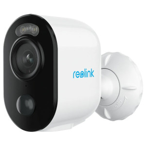 CAMÉRA EXTÉRIEURE REOLINK ARGUS B310 WI-FI + PANNEAU SOLAIRE