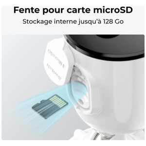CAMÉRA EXTÉRIEURE REOLINK ARGUS B310 WI-FI + PANNEAU SOLAIRE